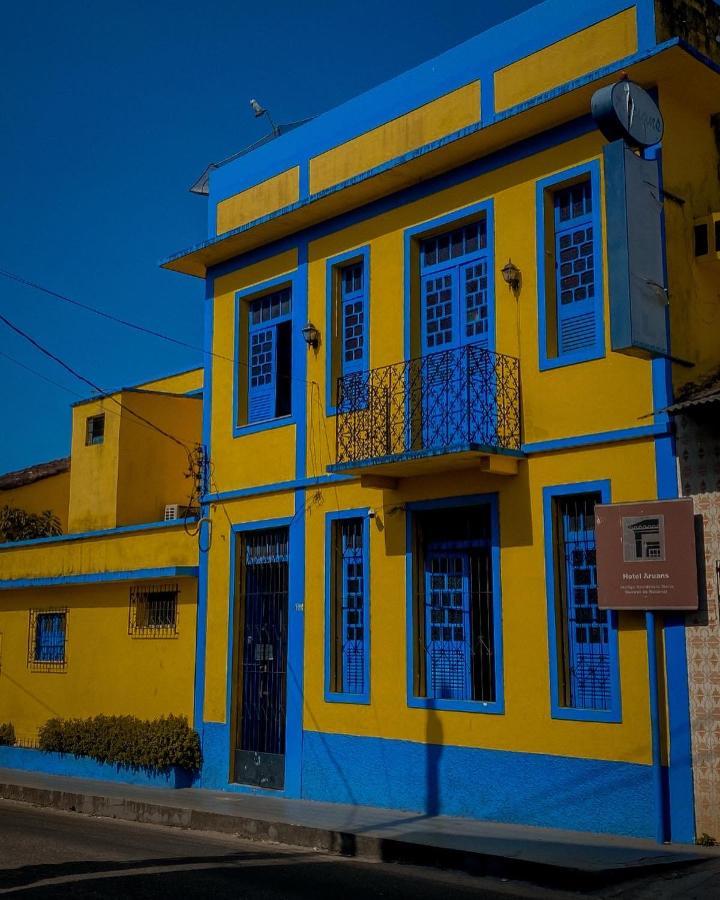 Pousada Aruans Casarao Braganca Luaran gambar